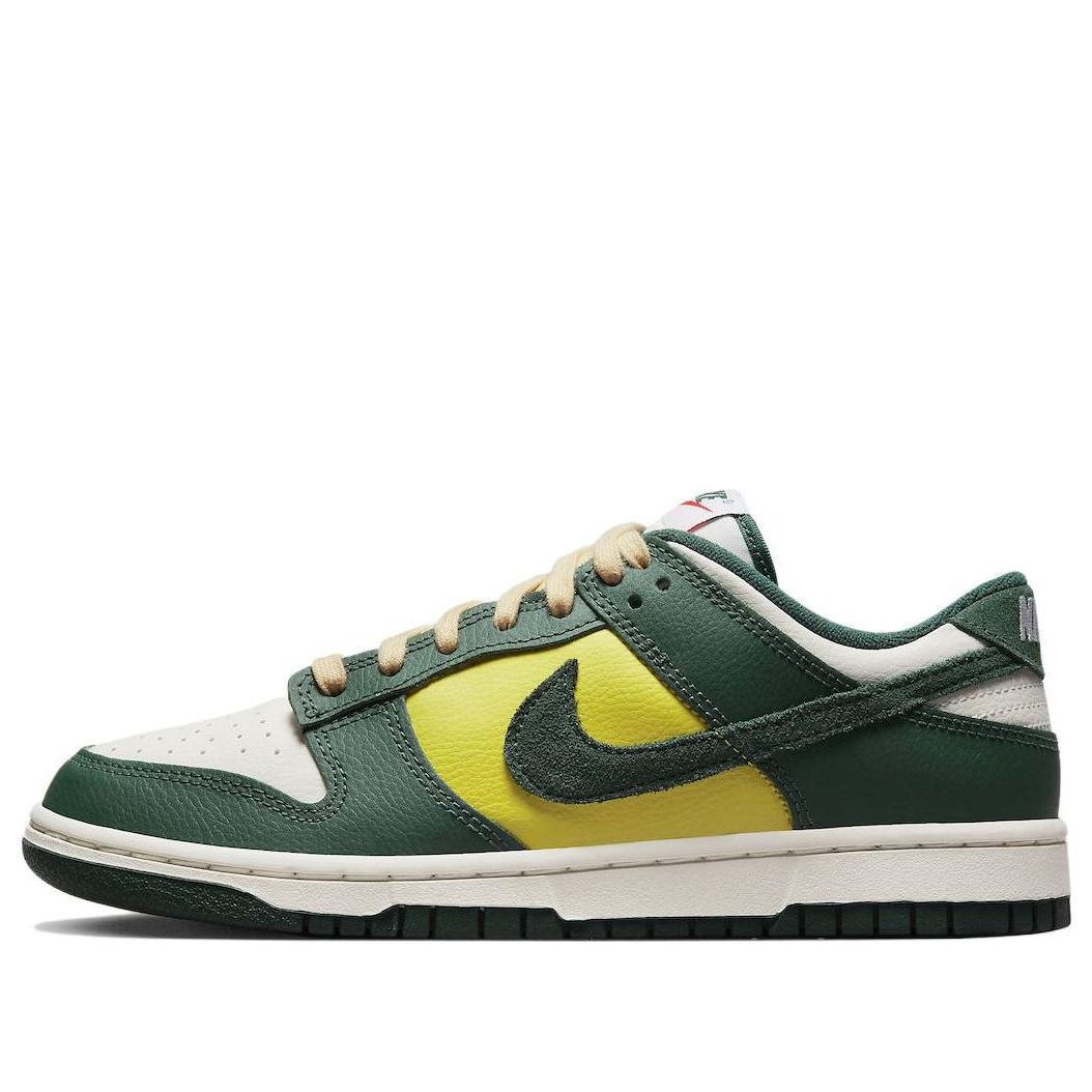 (WMNS) Nike Dunk Low 'Noble Green'  FD0350-133 Classic Sneakers