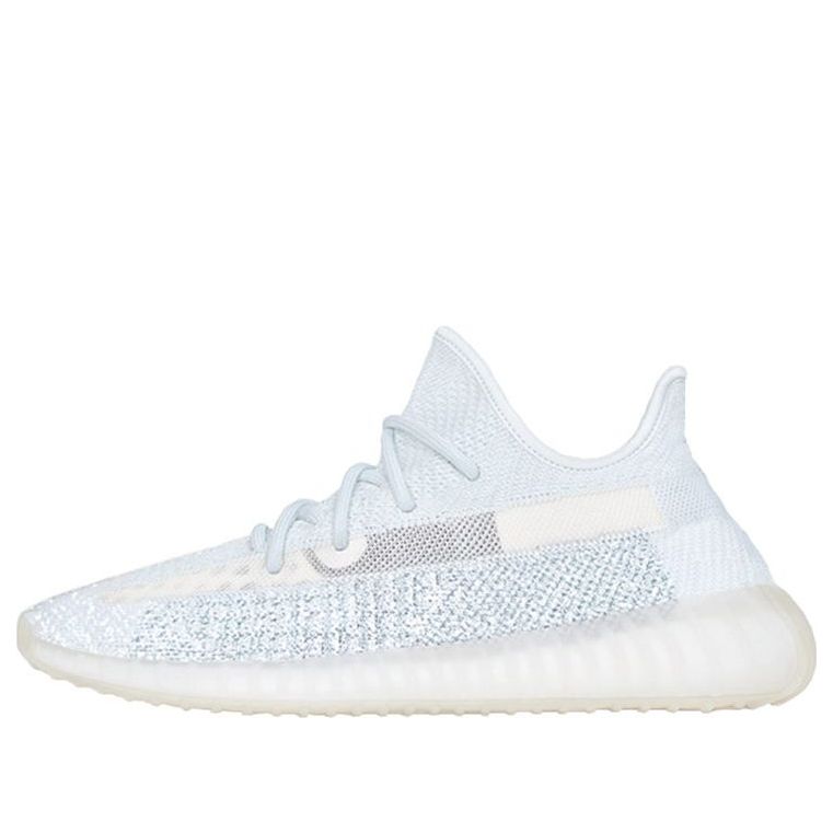 adidas Yeezy Boost 350 V2 'Cloud White Reflective'  FW5317 Iconic Trainers