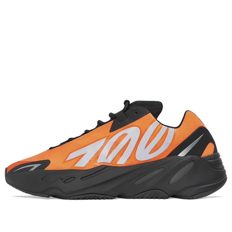 adidas Yeezy Boost 700 MNVN 'Orange'  FV3258 Classic Sneakers