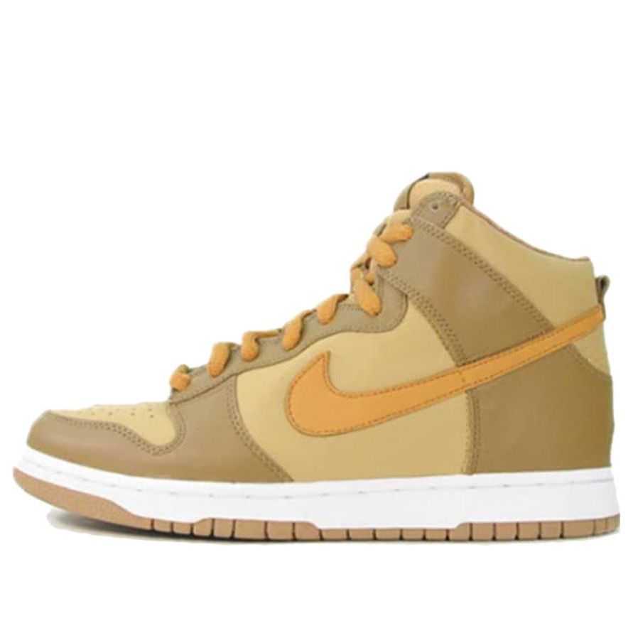 Nike Dunk High LE 'Hay Maple Taupe'  304717-222 Vintage Sportswear